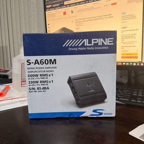 Nuovo alpine a60m series - alpine, s2-a60m
