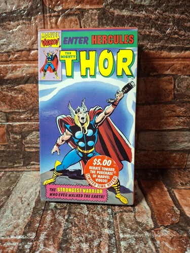 Marvel super heroes vhs the - super, vhs: