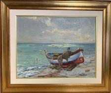 BEPPE CHIAUDANO - BARCA A RIVA