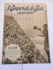 I CAMPIONATI DI CALCIO 1945/46