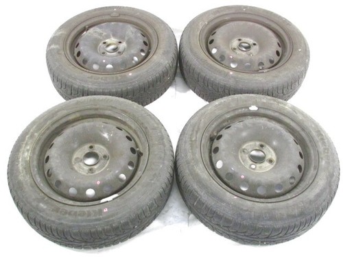 Set cerchi ferro da 15 - cerchi,