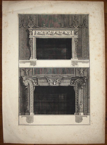 Piranesi stampa antica - , roma