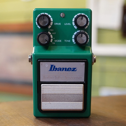Ibanez ts9dx turbo - ts9dx, tube