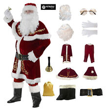 Vestito Costume Babbo Natale
