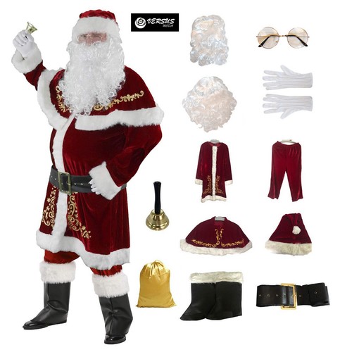 Vestito costume babbo natale - costume,