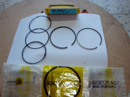 Serie fasce per pistoni - serie,