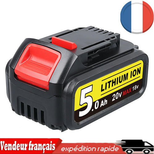 Batterie ion 18v 5ah - batterie,