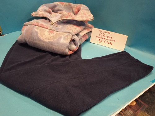 Tuta pile maglia e - tuta,