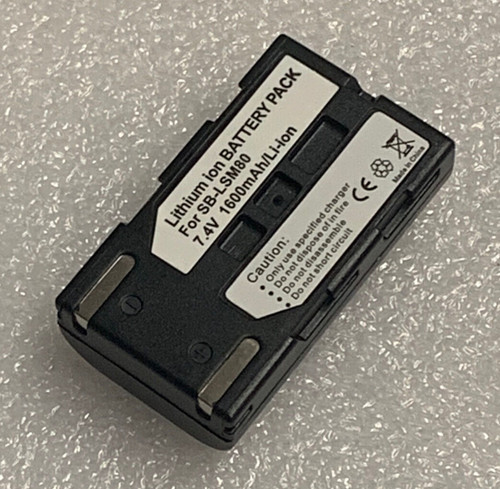 Batterie 1600mah tipo lsm80 - 1600mah,