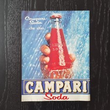 1983 Campari Soda - Original AD Advertising Pubblicità Vintage