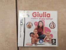 GIULIA PASSIONE BABY SITTER NINTENDO DS 2DS 3DS PAL ITALIANO ORIGINALE COMPLETO