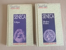 SENECA MEDEA FEDRA EDIPO 
