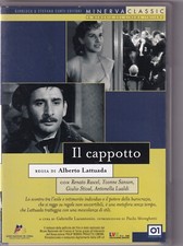 IL CAPPOTTO THE OVERCOAT DVD Alberto Lattuada Gogol Renato Rascel Booklet M09067