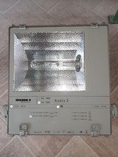 Disano faro alogena industriale da parete 400W