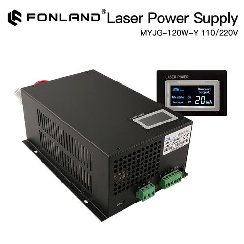 Myjg 120w alimentatore - alimentatore, laser