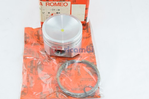 Pistone completo fasce - completo,