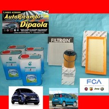 Kit tagliando originale fiat - kit,