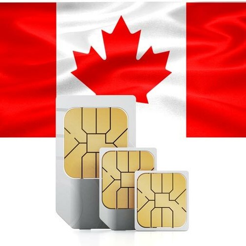 Canada carta sim prepagata - canada,