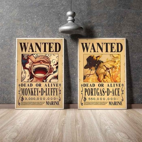 One piece coppia poster taglie - coppia,