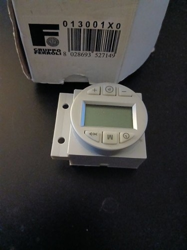 Orologio ferroli optimax - ferroli,