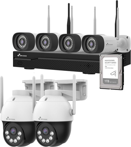 Kit videosorveglianza wifi - kit,