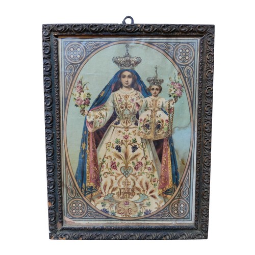 Antico quadro religioso - quadro,