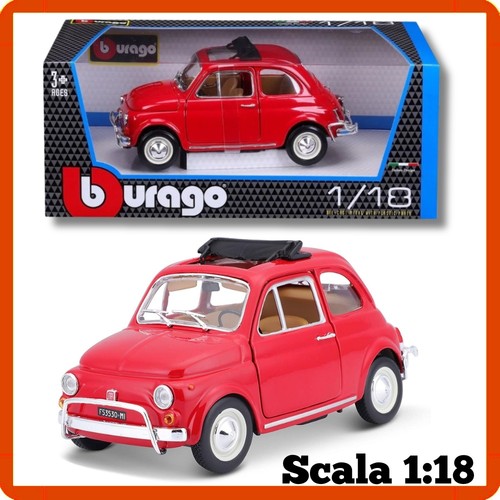 Modellino auto statico scala