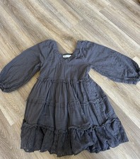 Vestito Zara grigio bambina