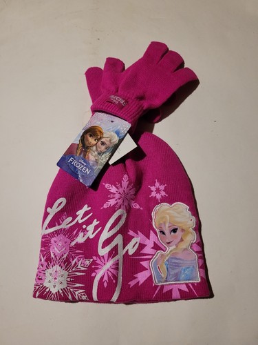 Berretto guanti frozen elsa - berretto,