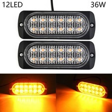 Ambra Luci lampeggianti 12 LED