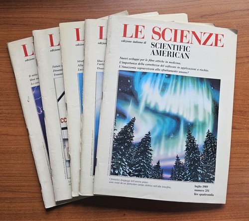 Scienze edizione italiana - le,