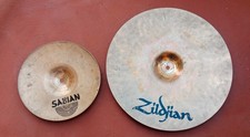 Svendo Pearl Rullante, Zildijan Crash, Sabian Splash