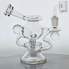 Miniature Recycler Rig, 5.5"