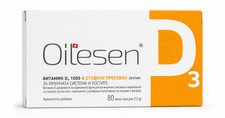Oilesen Vitamina D3 1000 UI