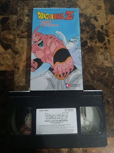 Dragonball vhs fusion play - z,