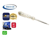 CACCIAVITE CERCAFASE TESTER GIRAVITE CERCA FASE PIATTO 110-500v 3,5 x 140 mm