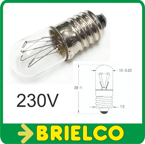 Lampara bombilla tubular - lampara,