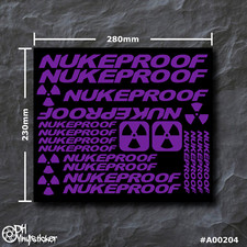 Nukeproof Sticker Viola | Set