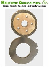 KIT DISCHI FRENO COMPLETO PER