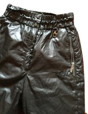 Pantalone head ski trousers black shiny waterproof pant snowboard snow size 38