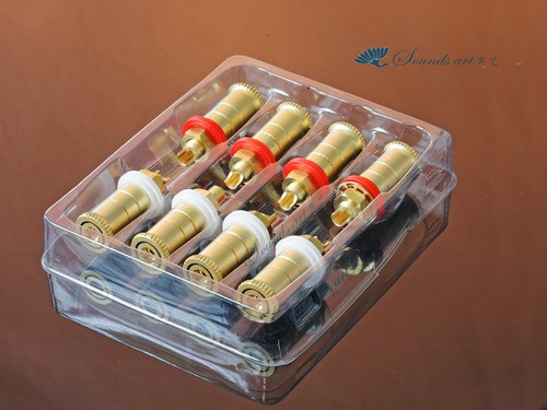 8pcs rame oro placcato - rame-oro,