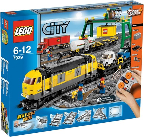 Lego city 7939 - treno, merci