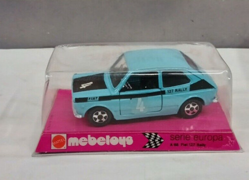 Mebetoys fiat 127 - mebetoys, 1/43
