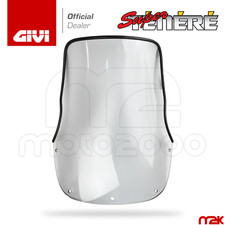 CUPOLINO PARABREZZA FUME GIVI
