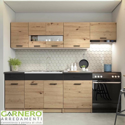 Cucina moderna completa