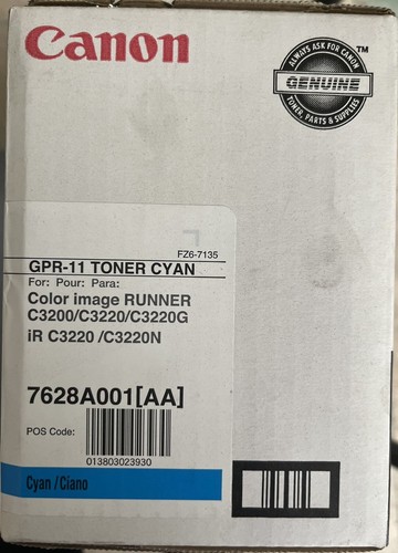 Toner canon gpr - canon, ciano