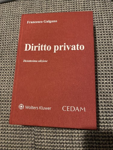 Diritto privato galgano -  diritto,