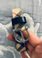 Cintura da donna Burberry in ottime condizioni , taglia 90.