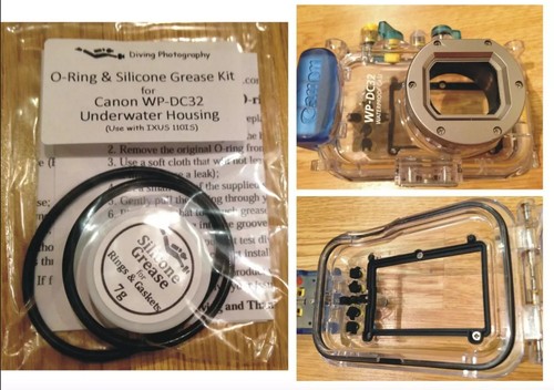 Kit ring grasso - grasso, canon