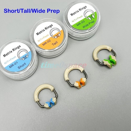 Fasce matrice dentale anello - dentale,